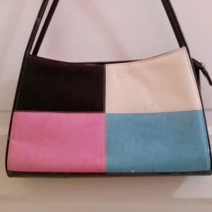 Kate Spade colorblock shoulder bag